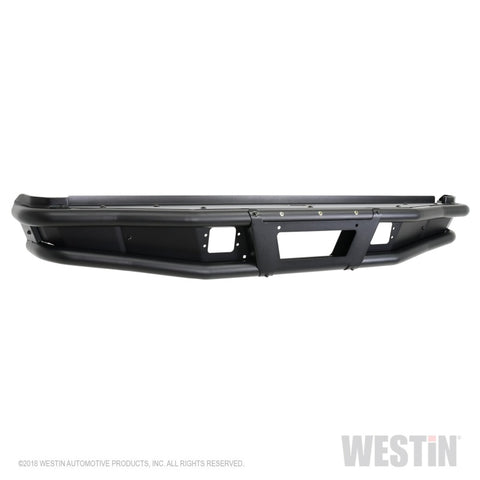 Westin 15-22 Chevrolet Colorado Outlaw Rear Bumper - Textured Black - 58-81055