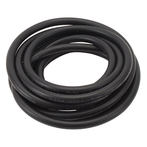 Russell Performance -4 AN Twist-Lok Hose (Black) (Pre-Packaged 500 Foot Spool) - 634133