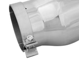 aFe MACH Force-Xp 5in Inlet x 7in Outlet x 15in length 304 Stainless Steel Exhaust Tip - 49T50702-P15