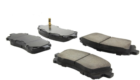 StopTech Performance 02-03 WRX Front Brake Pads - 309.07210