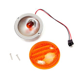 Omix Park Lamp Asy Amber 76-86 Jeep CJ Models - 12405.07