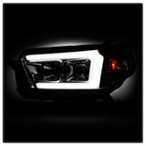 Spyder Signature Toyota 4Runner 10-13 Projector Headlights - Chrome (PRO-YD-T4R10SI-C) - 5087461