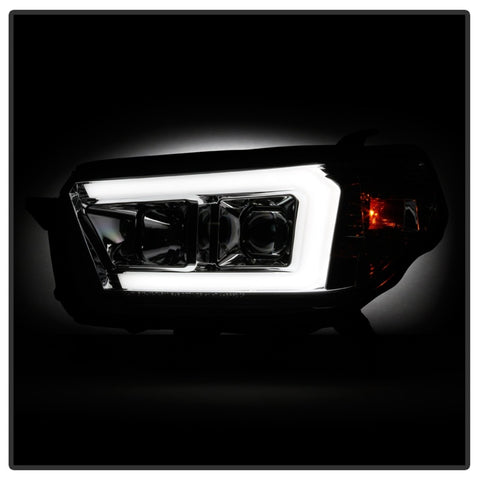 Spyder Signature Toyota 4Runner 10-13 Projector Headlights - Chrome (PRO-YD-T4R10SI-C) - 5087461