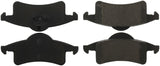 StopTech Street Select Brake Pads - 305.07910