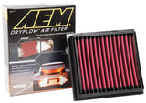 AEM 15-18 Jeep Renegade L4-2.4L F/I Dryflow Air Filter - 28-50034