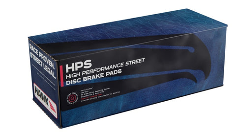 Hawk 04-09 RX8 HPS Street Front Brake Pads (D1009) - HB470F.643