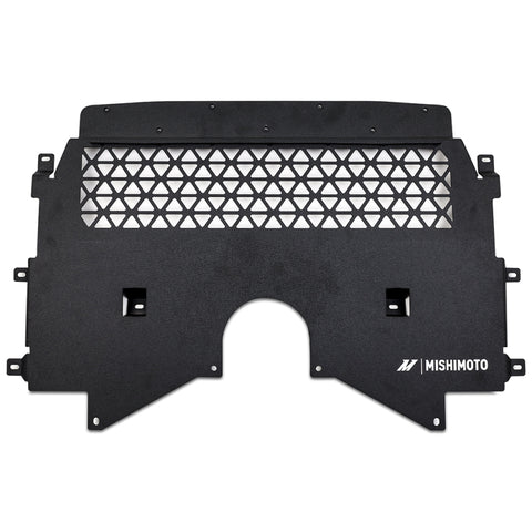 Mishimoto 2021+ BMW G80 M3 Skid Plate Engine - Wrinkle Black - MMSD-G80-21WBK