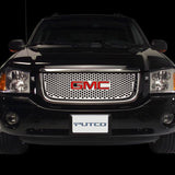 Putco 99-02 GMC Sierra LD (Honeycomb w/ Logo Over insert) Designer FX Grilles - 64303