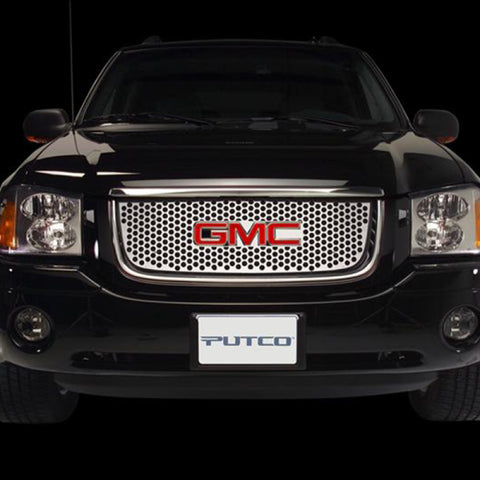 Putco 14-15 Chevy Silv LD Designer FX Grille (LTZ and High Country Models Only) Direct Replacement - 64300