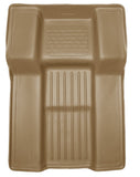 Husky Liners 07-10 GM Escalade/Tahoe/Yukon WeatherBeater Tan Walkway (2nd Row Bucket) Floor Liners - 81243