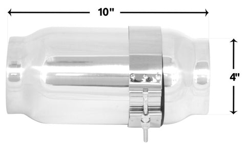 Spectre Inline Air Box 5in. w/Filter - 9832