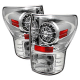 Spyder Toyota Tundra 07-13 LED Tail lights Chrome ALT-YD-TTU07-LED-C - 5029591