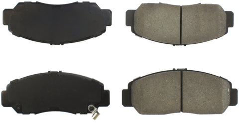 StopTech Performance 03-07 Honda Accord V6 A/T Front Brake Pads - 309.09590