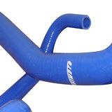 Mishimoto 03-06 Nissan 350Z Blue Silicone Hose Kit - MMHOSE-350Z-03BL