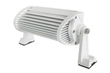 Hella Value Fit 8in Light - 36W Dual Row White Housing Flood Beam - LED - 357208011