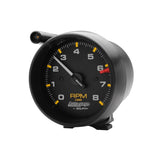 Autometer Extrenal Shift-Lite 3-3/4in Black 8,000 RPM Tachometer - 2309