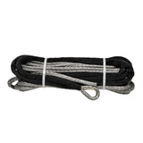 Superwinch Replacement Synthetic Rope 3/8 diameter x 80 length Tigershark 9500/11500SR Winches - 90-24595