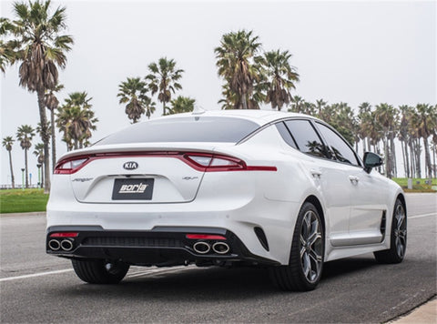 Borla 2018 Kia Stinger 3.3L V6 Turbo 2.25in Pipe Dia Dual Split Rear Exit S-Type Cat-Back Exhaust - 140736