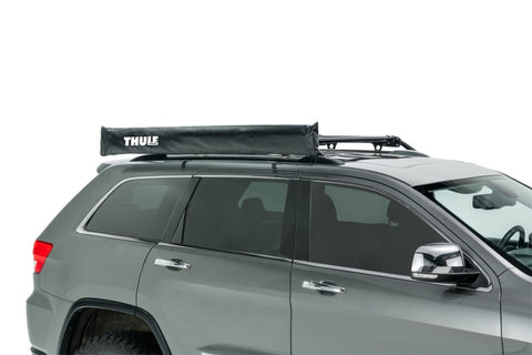 Thule OverCast Awning- 4.5ft - Haze Gray - 901084