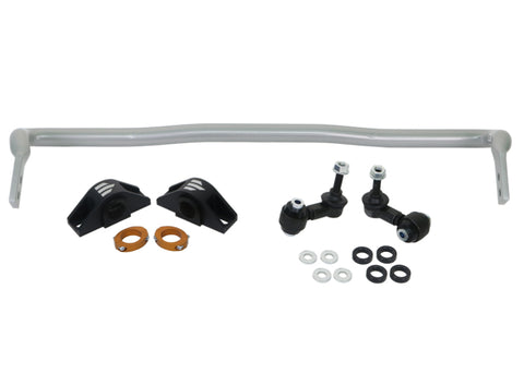 Whiteline 17-20 Honda Civic Rear Sway Bar Kit - 26mm Heavy Duty Blade Adjustable - BHR97XXZ