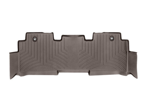 WeatherTech 2018+ Honda Odyssey Rear FloorLiner - Cocoa (Fits 7/8 Passenger Models) - 4712182