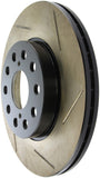 StopTech Power Slot 92-95 Toyota MR2 Turbo Rear Left SportStop Slotted Rotor - 126.44096SL