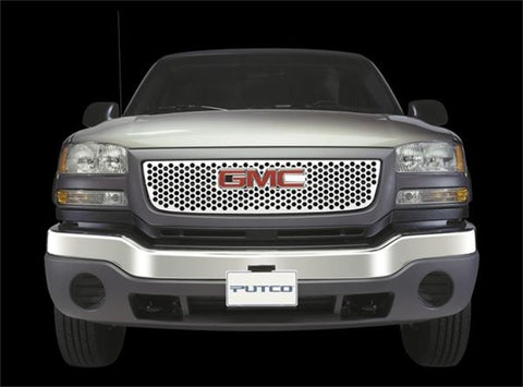 Putco 01-04 Toyota Sequoia Punch Stainless Steel Grilles - 84120