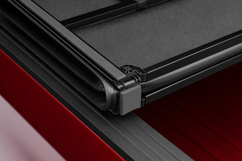 Lund 2022 Toyota Tundra 5.7ft Bed Hard Fold Tonneau Vinyl - Black - 969569