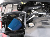 Airaid 04-08 Dodge Durango / 07-08 Aspen 5.7L Hemi CAD Intake System w/ Tube (Dry / Blue Media) - 303-156