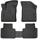 Husky Liners 18-19 Volkswagen Atlas Weatherbeater Black Front & 2nd Seat Floor Liners - 95661