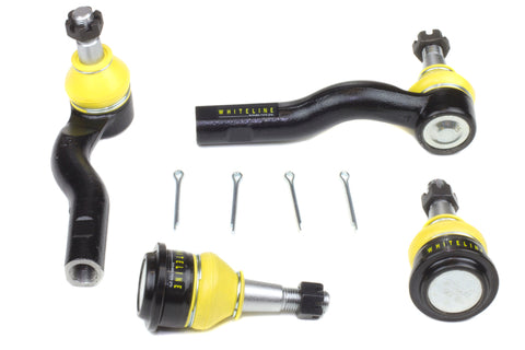 Whiteline 12+ Subaru BRZ / 12+ Scion FRS Roll Center Adjuster Kit & Bump Steer - KCA435