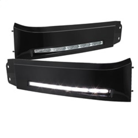 Spyder Toyota Tundra 07-13 Daytime LED Running Lights (XSP-X Model Look)wo/swtch Blk FL-DRL-TTU07-BK - 5077714