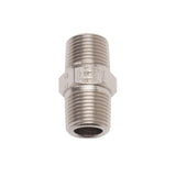 Russell Performance 3/8in Male Pipe Nipple (Endura) - 661521