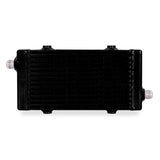 Mishimoto Universal Small Bar and Plate Cross Flow Black Oil Cooler - MMOC-SP-SBK