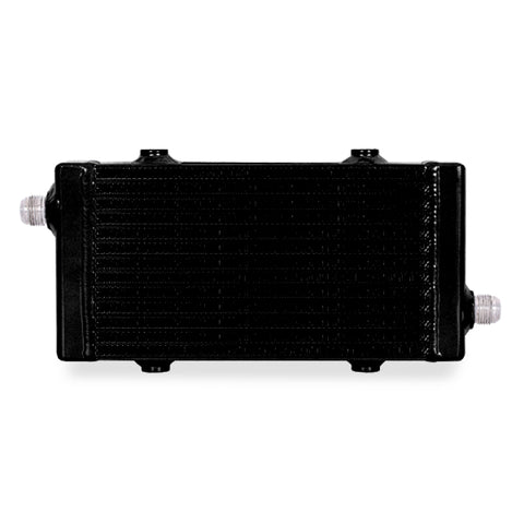 Mishimoto Universal Small Bar and Plate Cross Flow Black Oil Cooler - MMOC-SP-SBK