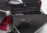 UnderCover 19-20 Toyota Tacoma Drivers Side Swing Case - Black Smooth - SC403D