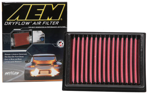 AEM 13-20 Nissan Sentra 1.8L DryFlow Air Filter - 28-50099