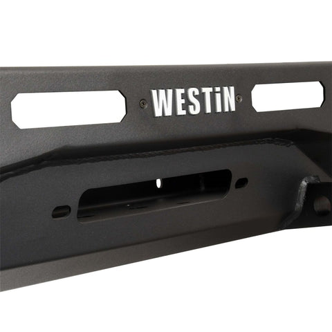 Westin 22-23 Toyota Tundra Pro-Series Front Bumper - Textured Black - 58-411285