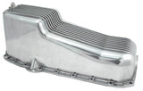 Spectre 55-79 SB Chevy Oil Pan Kit - Polished Aluminum - 4987