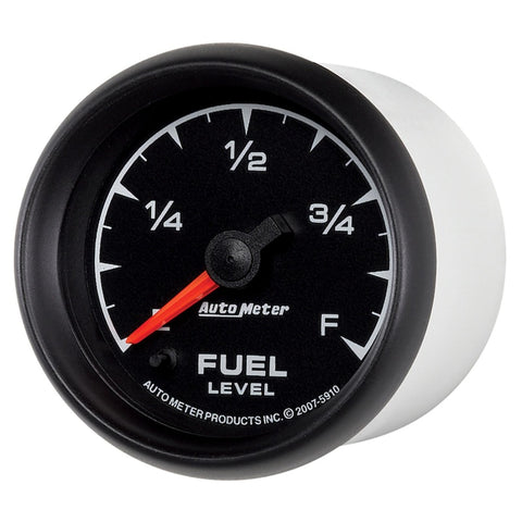 Autometer ES 2-1/16in 0-280 ohms Programmable Fuel Level Gauge - 5910