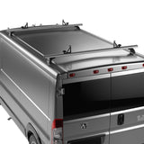 Thule TracRac Van Rack ES (Euro-Style) 10-17 Mercedes-Benz Sprinter w/Fixed Points - Silver - 29612XT