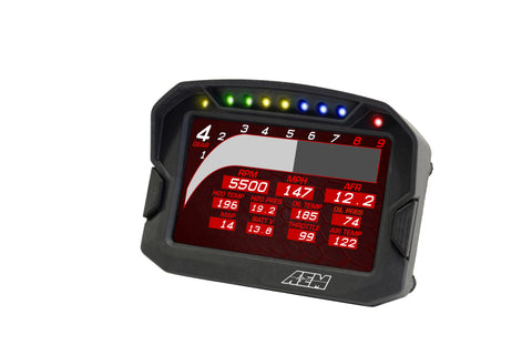 AEM CD-5L Carbon Logging Digital Dash Display - 30-5601