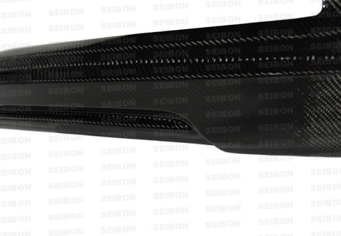 Seibon 05-06 Infiniti G35 4DR TW-style Carbon Fiber Front Lip - FL0305INFG354D-TW