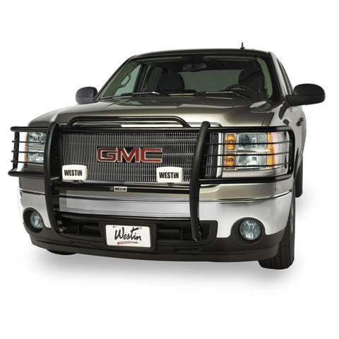 Westin 2003-2007 GMC Sierra Classic 2500HD/3500 Sportsman Grille Guard - Black - 40-1265