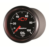 Autometer Sport-Comp II GM 52mm 0-100 PSI Mechanical Oil Pressure Gauge - 3621-00406