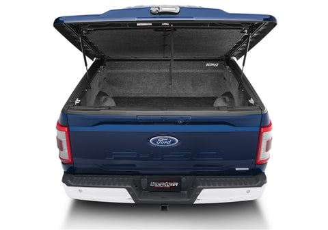 UnderCover 2021 Ford F-150 Ext/Crew Cab 6.5ft Elite LX Bed Cover - Iconic Silver - UC2218L-JS