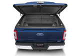 UnderCover 2021 Ford F-150 Ext/Crew Cab 6.5ft Elite LX Bed Cover - Lead Foot Gray - UC2218L-JX