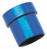 Russell Performance -16 AN Tube Sleeve 1in dia. (Blue) (1 pc.) - 660690