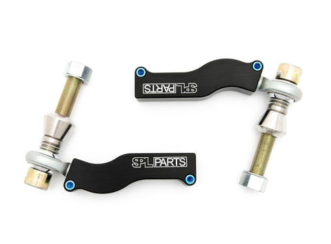 SPL Parts 06-13 BMW 3 Series/1 Series (E9X/E8X) Tie Rod Ends (Bumpsteer Adjustable) - SPL TRE E9X