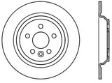 StopTech Slotted Sport Brake Rotor - 126.39043SL